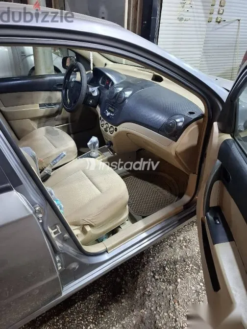 Chevrolet Aveo 2012 Gray Used for Sale - 6