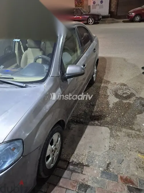 Chevrolet Aveo 2012 Gray Used for Sale - 7