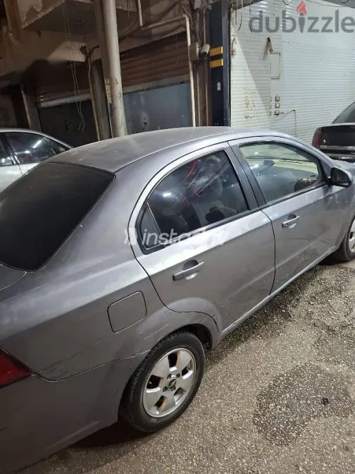 Chevrolet Aveo 2012 Gray Used for Sale - 8