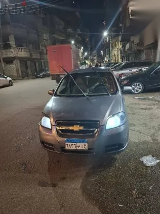 شيفروليه افيو 2012 رمادي مستعملة للبيع