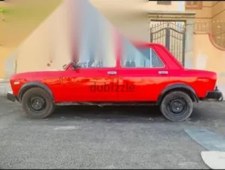 فيات 128 1982 أحمر مستعملة للبيع