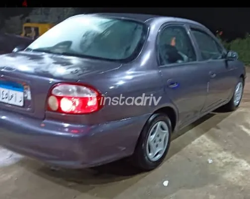 Kia Sephia 1999 Gray Used for Sale - 3