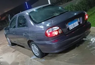 Kia Sephia 1999 Gray Used for Sale