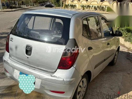 هيونداي I10 2014 فضي مستعملة للبيع - 6