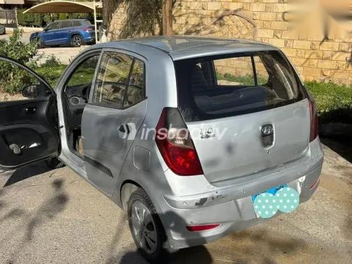 هيونداي I10 2014 فضي مستعملة للبيع - 8