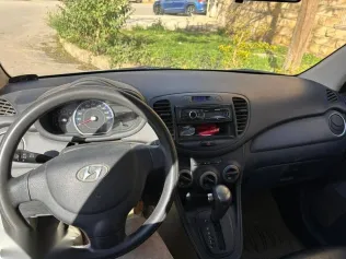 هيونداي I10 2014 فضي مستعملة للبيع