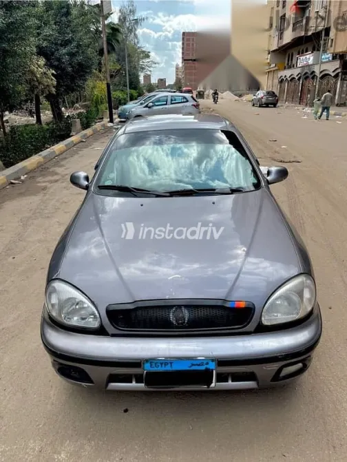 شيفروليه لانوس 2019 رمادي مستعملة للبيع - 1