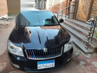سكودا فانتازيا 2013 أسود مستعملة للبيع