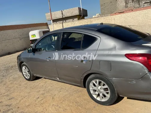 نيسان صنى 2018 أبيض مستعملة للبيع - 3