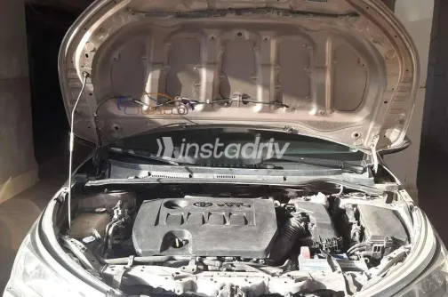 Toyota Corolla 2019 White Used for Sale - 6