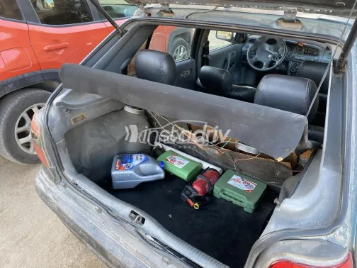 سكودا فيليشيا 1997 أخضر غامق مستعملة للبيع - 3