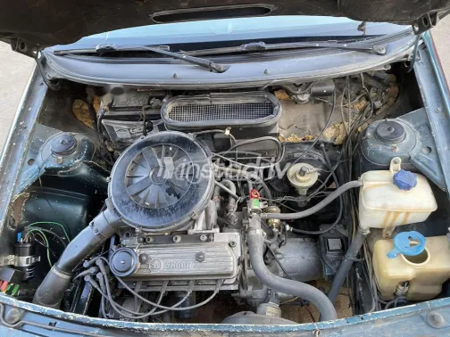 سكودا فيليشيا 1997 أخضر غامق مستعملة للبيع - 4