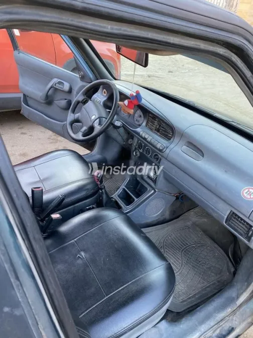 سكودا فيليشيا 1997 أخضر غامق مستعملة للبيع - 5