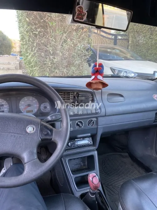 سكودا فيليشيا 1997 أخضر غامق مستعملة للبيع - 7