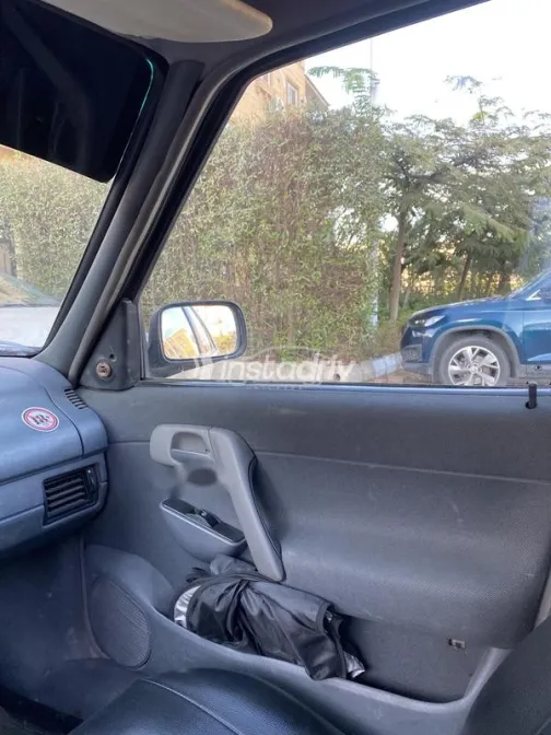 سكودا فيليشيا 1997 أخضر غامق مستعملة للبيع - 8