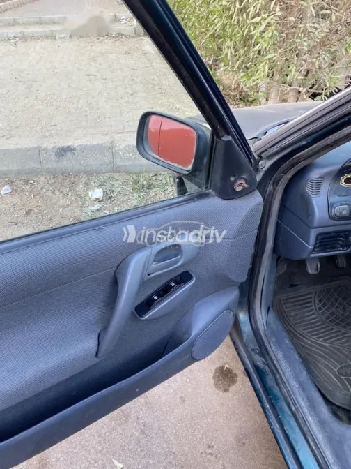 سكودا فيليشيا 1997 أخضر غامق مستعملة للبيع - 9