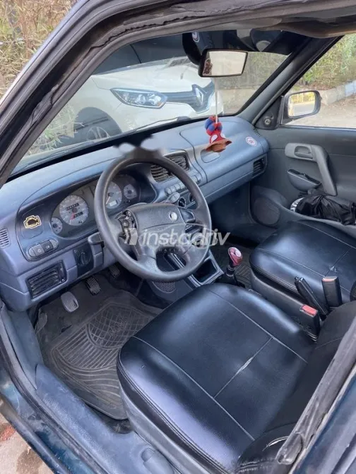 سكودا فيليشيا 1997 أخضر غامق مستعملة للبيع - 10