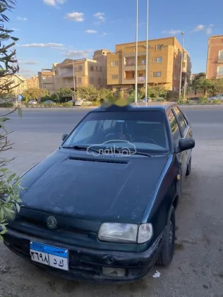 سكودا فيليشيا 1997 أخضر غامق مستعملة للبيع