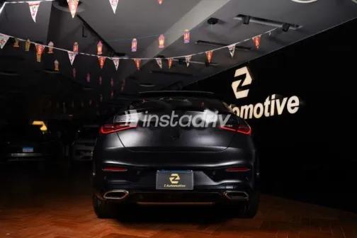 مرسيدس GLC 200 2024 أسود مستعملة للبيع - 3