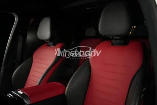 مرسيدس GLC 200 2024 أسود مستعملة للبيع - 6