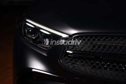 مرسيدس GLC 200 2024 أسود مستعملة للبيع - 9