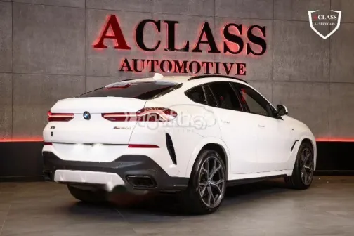 بي ام دبليو X6 2021 أبيض مستعملة للبيع - 2