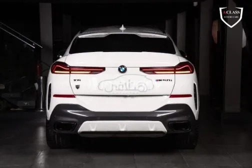 بي ام دبليو X6 2021 أبيض مستعملة للبيع - 4