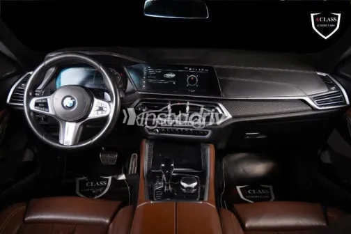 بي ام دبليو X6 2021 أبيض مستعملة للبيع - 7