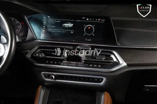 بي ام دبليو X6 2021 أبيض مستعملة للبيع - 8