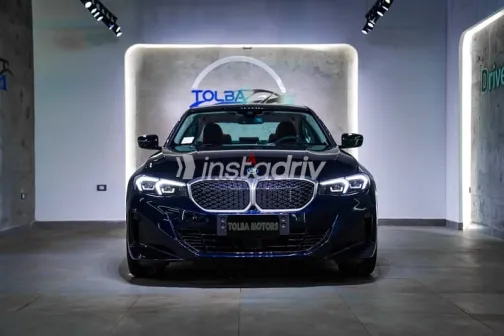 بي ام دبليو I3 2026 أزرق غامق جديدة للبيع - 1