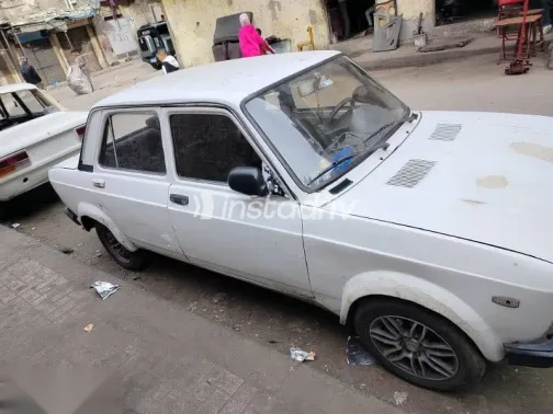 فيات 128 1977 أبيض مستعملة للبيع - 1
