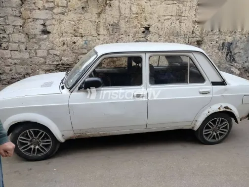 فيات 128 1977 أبيض مستعملة للبيع - 3