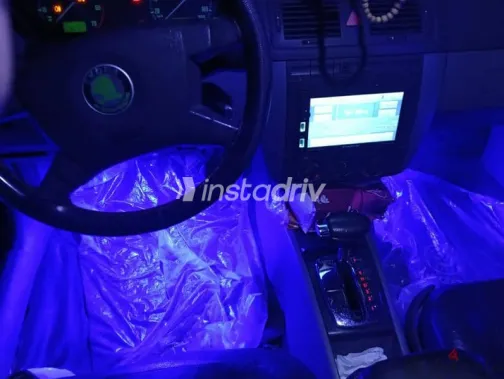 Skoda Fabia 2002 Green Used for Sale - 3