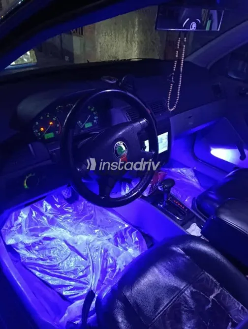 Skoda Fabia 2002 Green Used for Sale - 4