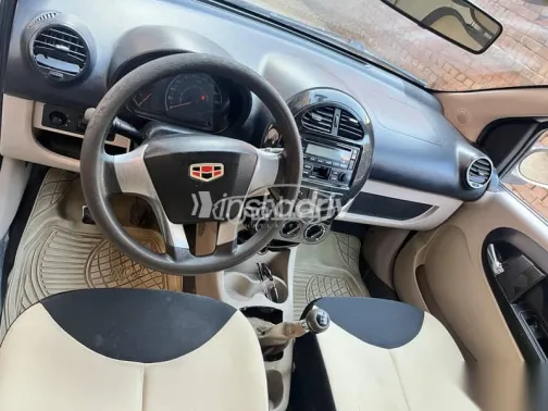 جيلي باندينو 2015 أبيض مستعملة للبيع - 5