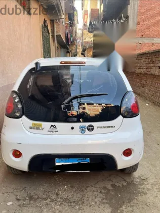 جيلي باندينو 2015 أبيض مستعملة للبيع