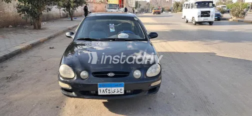 Kia Shuma 2000 Black Used for Sale - 1