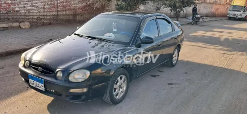 Kia Shuma 2000 Black Used for Sale - 3