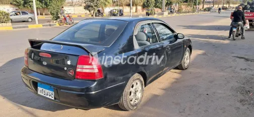 Kia Shuma 2000 Black Used for Sale - 4