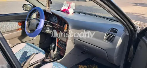 Kia Shuma 2000 Black Used for Sale - 7