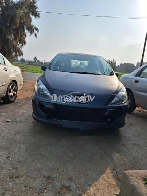 Peugeot 307 2007 Dark Gray Used for Sale - 1
