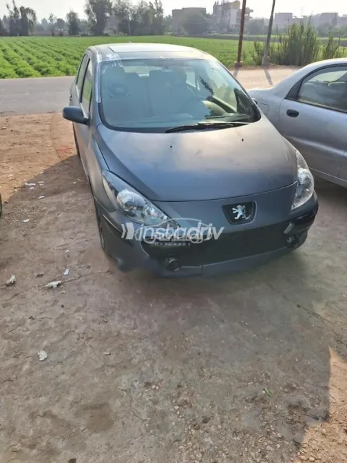 Peugeot 307 2007 Dark Gray Used for Sale - 2