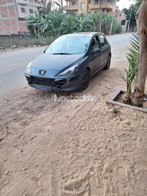 Peugeot 307 2007 Dark Gray Used for Sale - 3