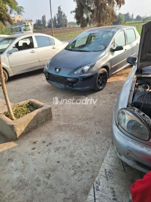 Peugeot 307 2007 Dark Gray Used for Sale - 4