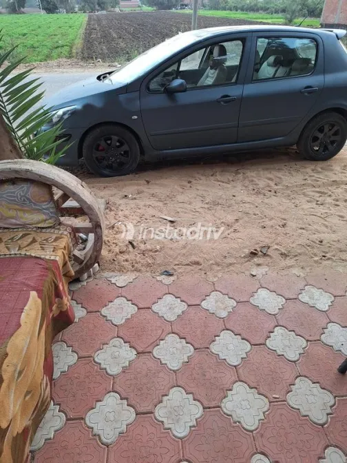 Peugeot 307 2007 Dark Gray Used for Sale - 5