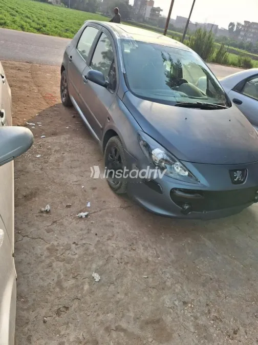 Peugeot 307 2007 Dark Gray Used for Sale - 6