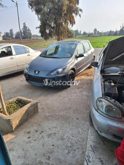 Peugeot 307 2007 Dark Gray Used for Sale - 7