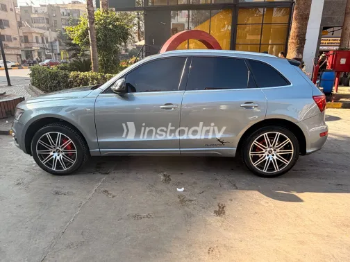 اودي Q5 2012 أبيض مستعملة للبيع - 2