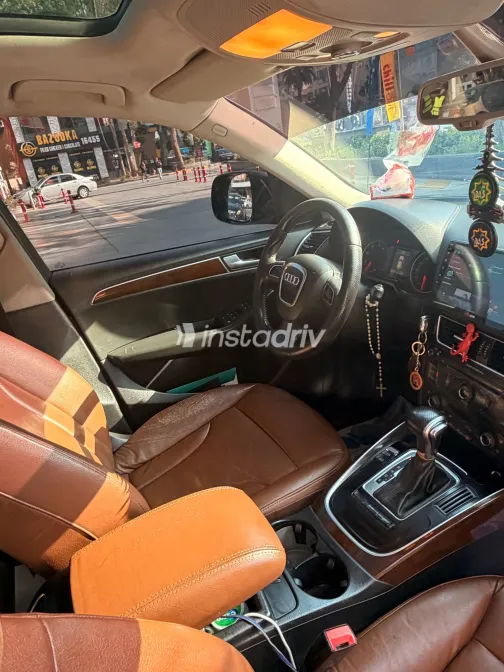 اودي Q5 2012 أبيض مستعملة للبيع - 4