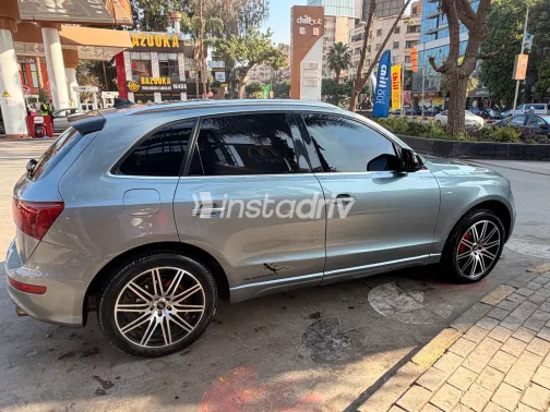 اودي Q5 2012 أبيض مستعملة للبيع - 5